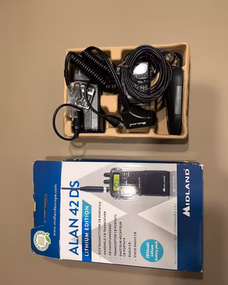 Midland Alan 42 DS – Ricetrasmettitore portatile