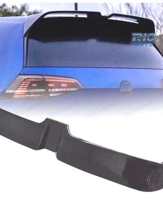 SPOILER ALETTONE VOLKSWAGEN VW GOLF 7 7.5 LOOK OET