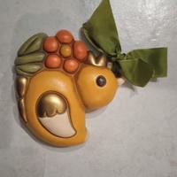 formella thun con papera e fiori