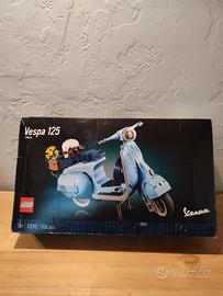 lego vespa 10298 nuovo