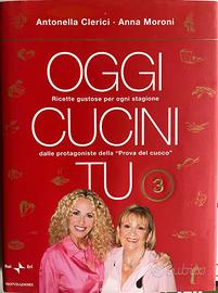 Libro Oggi cucini tu vol.3 di Clerici-Moroni