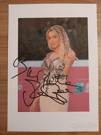 Autografo Valeria Marini