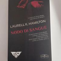 Libro Laurell K. Hamilton - Nodo di sangue