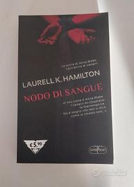 Libro Laurell K. Hamilton - Nodo di sangue