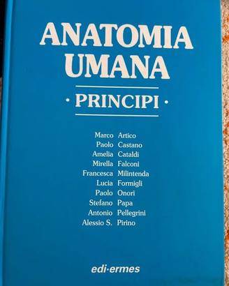 Libro di Anatomia Farmacia