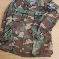 Mimetica camicia NATO Tg. "M" uomo