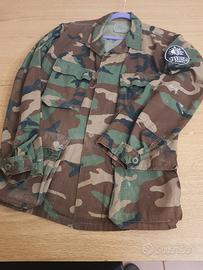 Mimetica camicia NATO Tg. "M" uomo