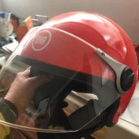 Caschi con visiera come nuovi-usati 5 volte