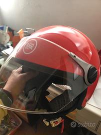 Caschi con visiera come nuovi-usati 5 volte