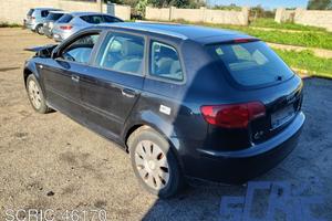 AUDI A3 SPORTBACK 8PA 1.9 TDI 105CV - Ricambi