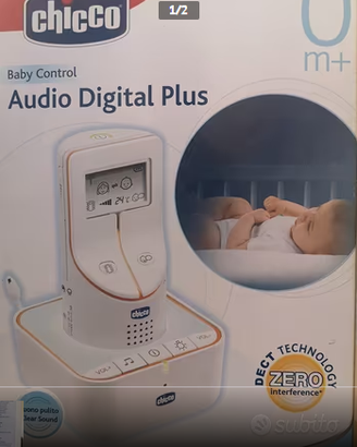 Chicco baby control ricetrasmittente baby neonato
