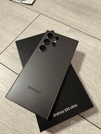 Samsung s24 ultra  Titanium Black 12/256