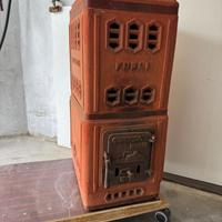Stufa Coop. Fumisti Forli Terracotta