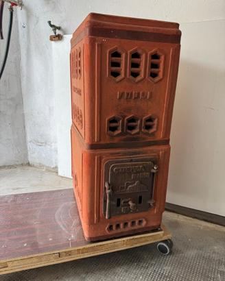 Stufa Coop. Fumisti Forli Terracotta