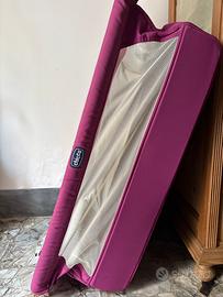 Culla Chicco Next 2 Me Fucsia