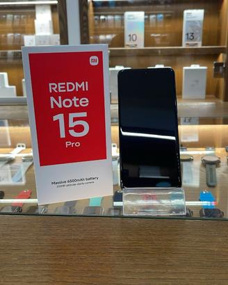 REDMI NOTE 15 PRO 256GB