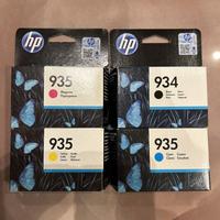 Set Completo Toner Cartucce HP 935-934