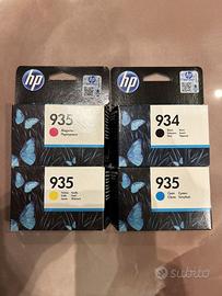 Set Completo Toner Cartucce HP 935-934