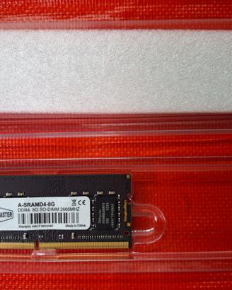 TERRAMASTER 8G DDR4 RAM SO-DIMM 2666Mhz
