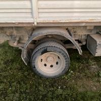 NISSAN CABSTAR BD30 3.0 TD PONTE GEMELLATO CASSONE