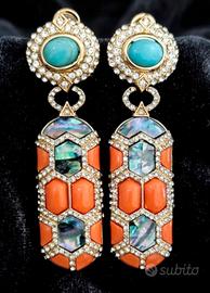 orecchini vintage Trifari da donna 