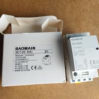 Contattore 4 Poli N.C. 220V. 20A.BAOMAIN