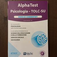 Alpha Test TOLC-SU Psicologia (2020): 2/4 volumi.