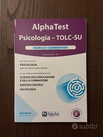 Alpha Test TOLC-SU Psicologia (2020): 2/4 volumi.