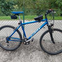 bici giant appena restaurata