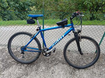 bici giant appena restaurata