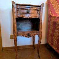Tavolino/Comodino Antico in Legno – Stile Barocche