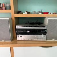 Sistema audio completo di casse Canton
