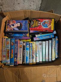 videocassette e dvd