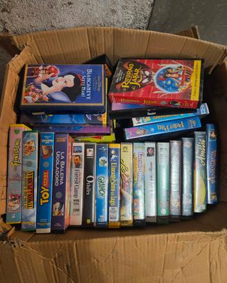 videocassette e dvd