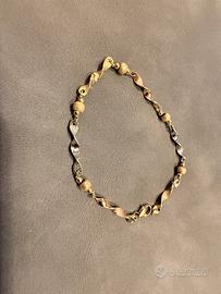 Bracciale donna multicolor oro 18KT