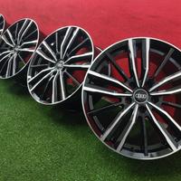 Cerchi Audi Mercedes 8Jx18 ET26-42 5x112 MAK Vier