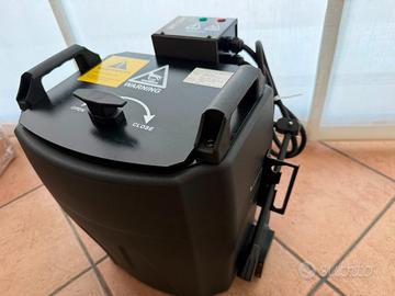 Macchina fumo basso (ghiaccio secco)