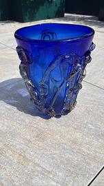 Vaso in vetro di Murano