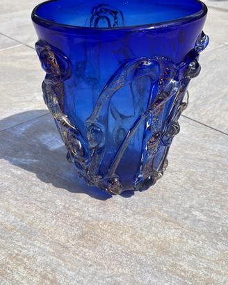 Vaso in vetro di Murano
