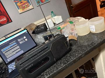 Radio-stereo sony