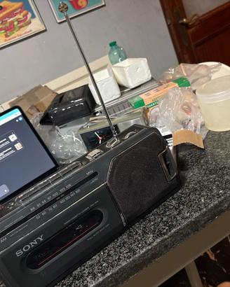 Radio-stereo sony