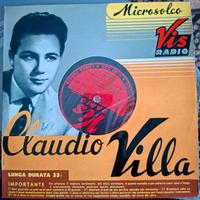 Vinile Claudio Villa