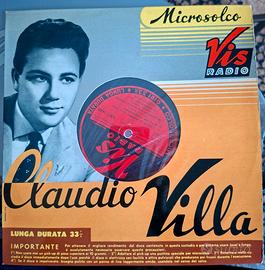 Vinile Claudio Villa