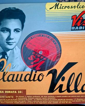 Vinile Claudio Villa