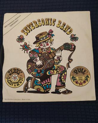 45 giri Supersonic Band di Jerry Mantron