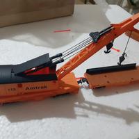 gru amtrak modellismo ferroviario h0 