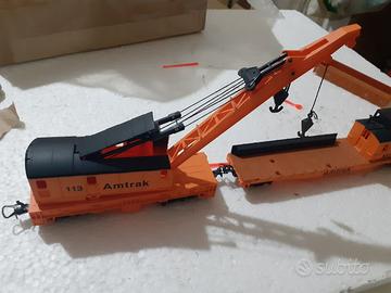 gru amtrak modellismo ferroviario h0 