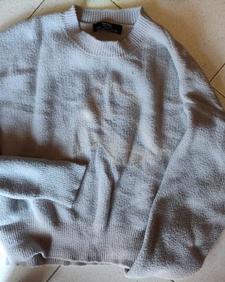 Golfino Bershka beige chiaro taglia S. 