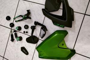 Accessori Kawasaki z1000 2016