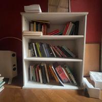 Libreria bianca